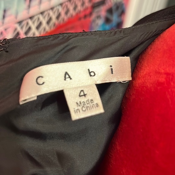 Black Fringe Cabi Dress - Picture 5 of 11